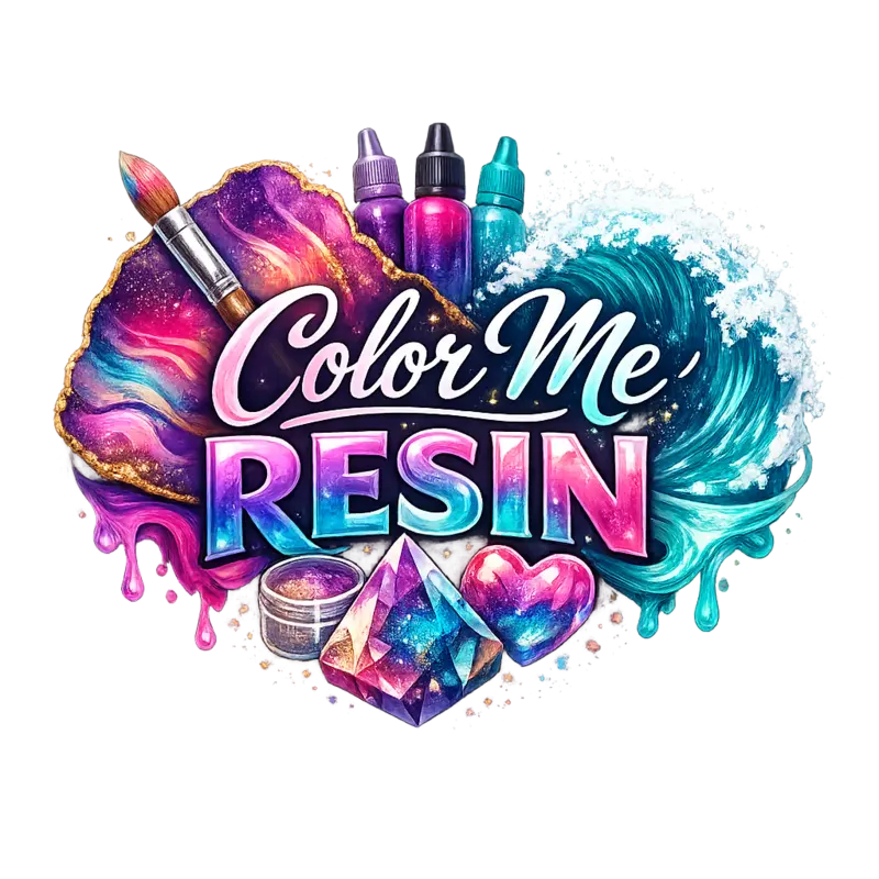 Color Me Resin Logo
